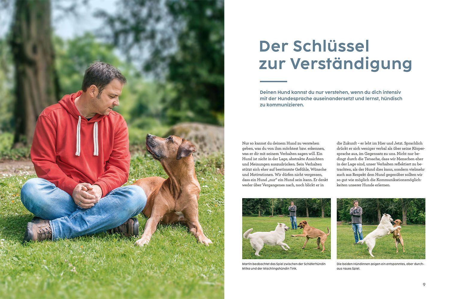 Bild: 9783440174562 | Sprachkurs Hund mit Martin Rütter | Körpersprache und Kommunikation