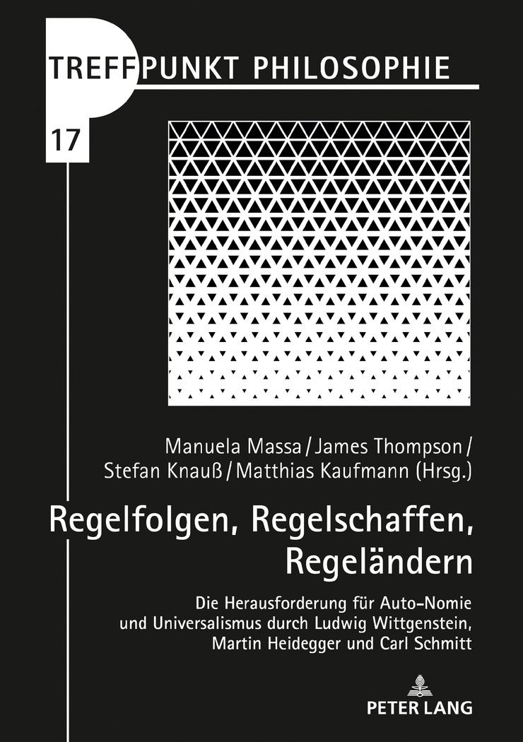 Cover: 9783631804674 | Regelfolgen, Regelschaffen, Regeländern | Manuela Massa (u. a.) | Buch