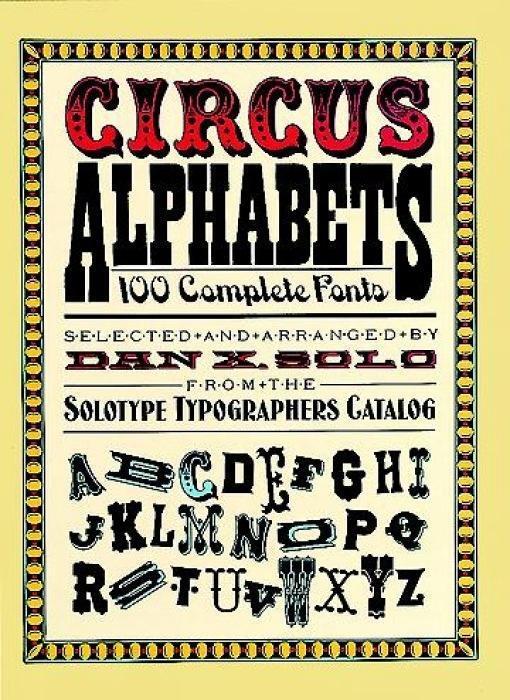 Cover: 9780486261553 | Circus Alphabets | 100 Complete Fonts | Taschenbuch | Englisch | 1990