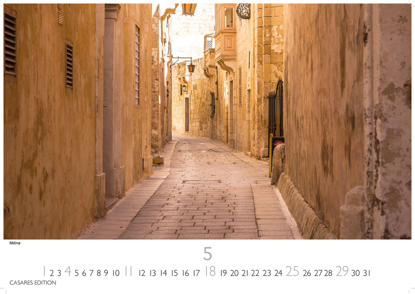 Bild: 9781835240748 | Malta 2025 L 35x50cm | Kalender | 14 S. | Deutsch | 2025