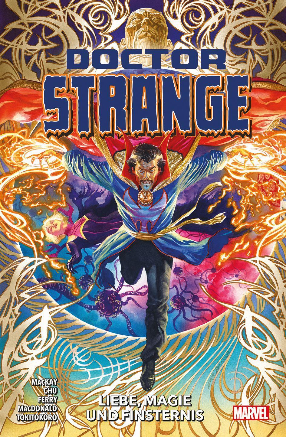 Cover: 9783741634154 | Doctor Strange - Neustart (2. Serie) | Jed Mackay (u. a.) | Buch