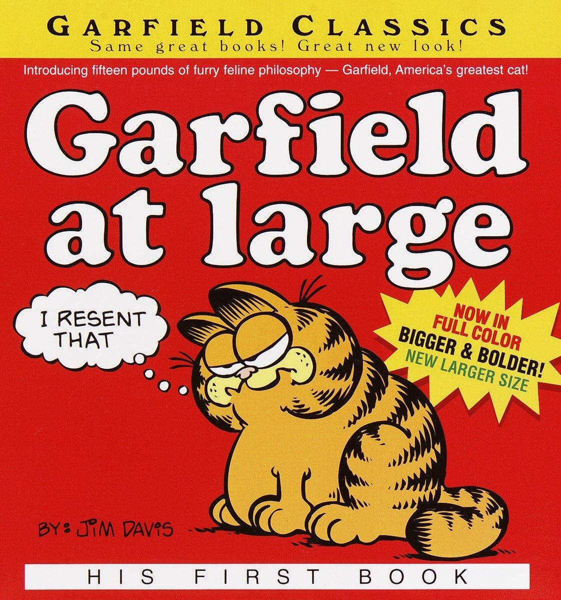 Cover: 9780345443823 | Garfield at Large: His 1st Book | Jim Davis | Taschenbuch | Garfield