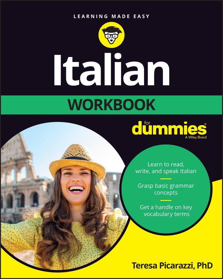 Cover: 9781119986706 | Italian Workbook For Dummies | Teresa L. Picarazzi | Taschenbuch