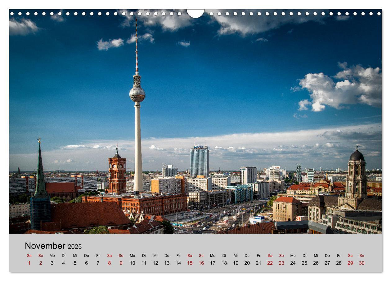 Bild: 9783383956423 | Ein Spaziergang durch Berlin (Wandkalender 2025 DIN A3 quer),...