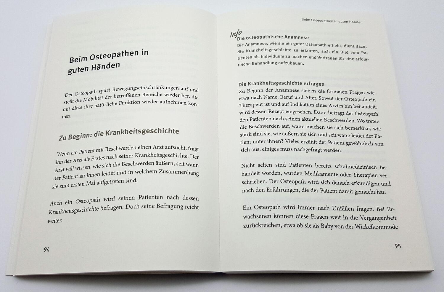 Bild: 9783442177882 | Osteopathie | Christoph Newiger | Taschenbuch | 304 S. | Deutsch