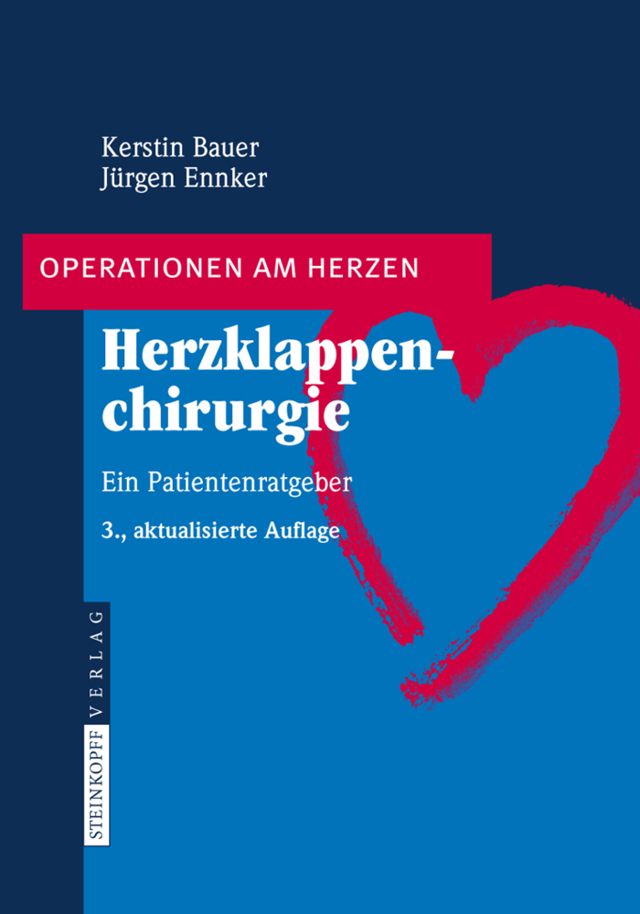 Cover: 9783798518452 | Herzklappenchirurgie | Ein Patientenratgeber | Kerstin Bauer (u. a.)