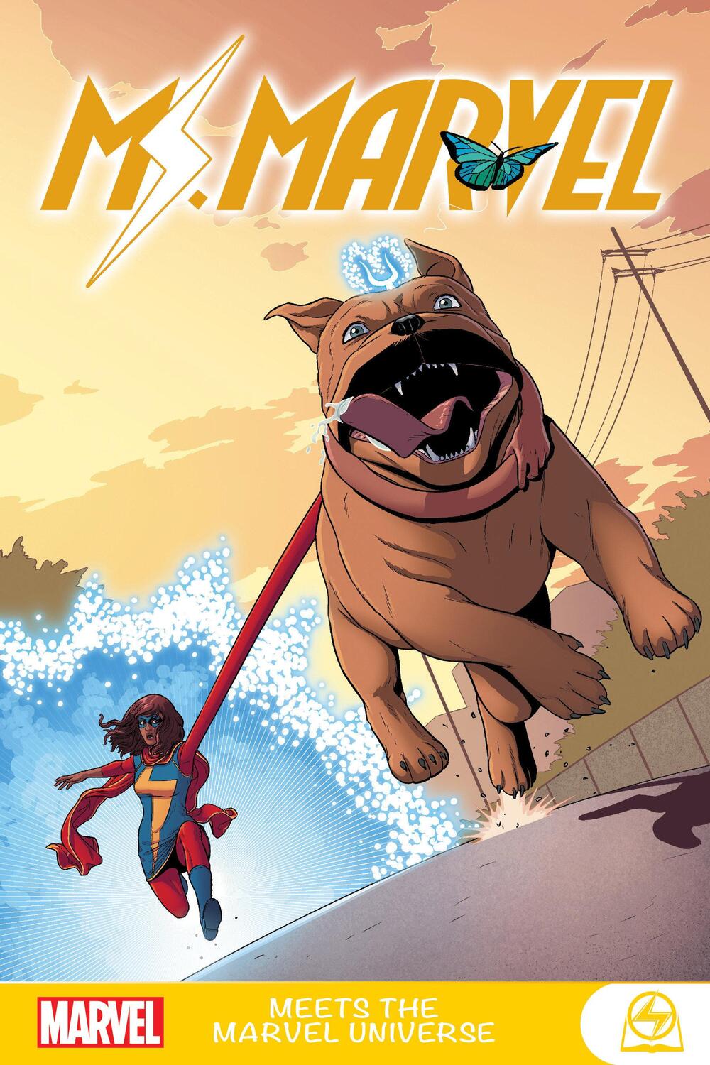 Cover: 9781302923624 | Ms. Marvel Meets the Marvel Universe | Taschenbuch | Englisch | 2020