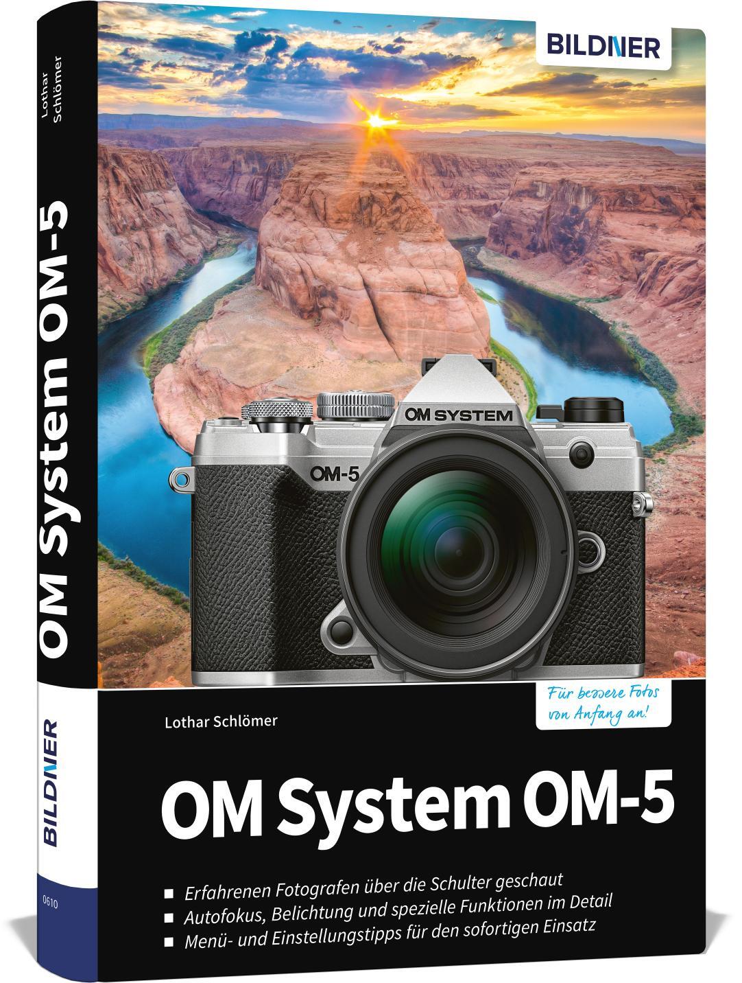 Cover: 9783832805906 | OM System OM-5 | Das umfangreiche Praxisbuch zu Ihrer Kamera! | Buch