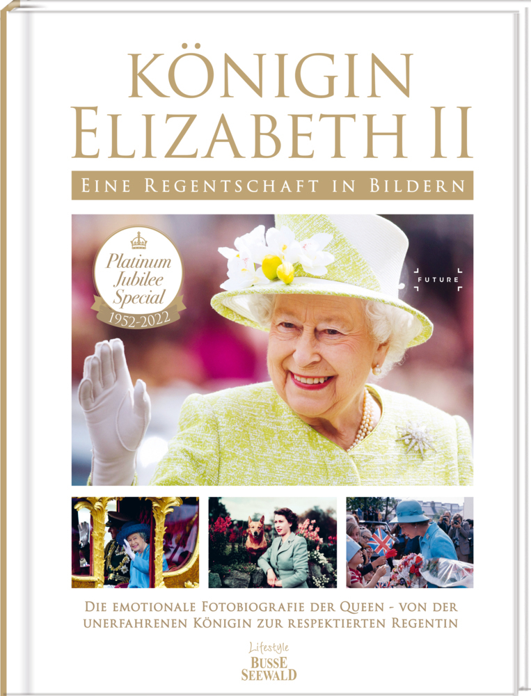 Cover: 9783772480867 | Königin Elizabeth II - Eine Regentschaft in Bildern | Wiebke Krabbe