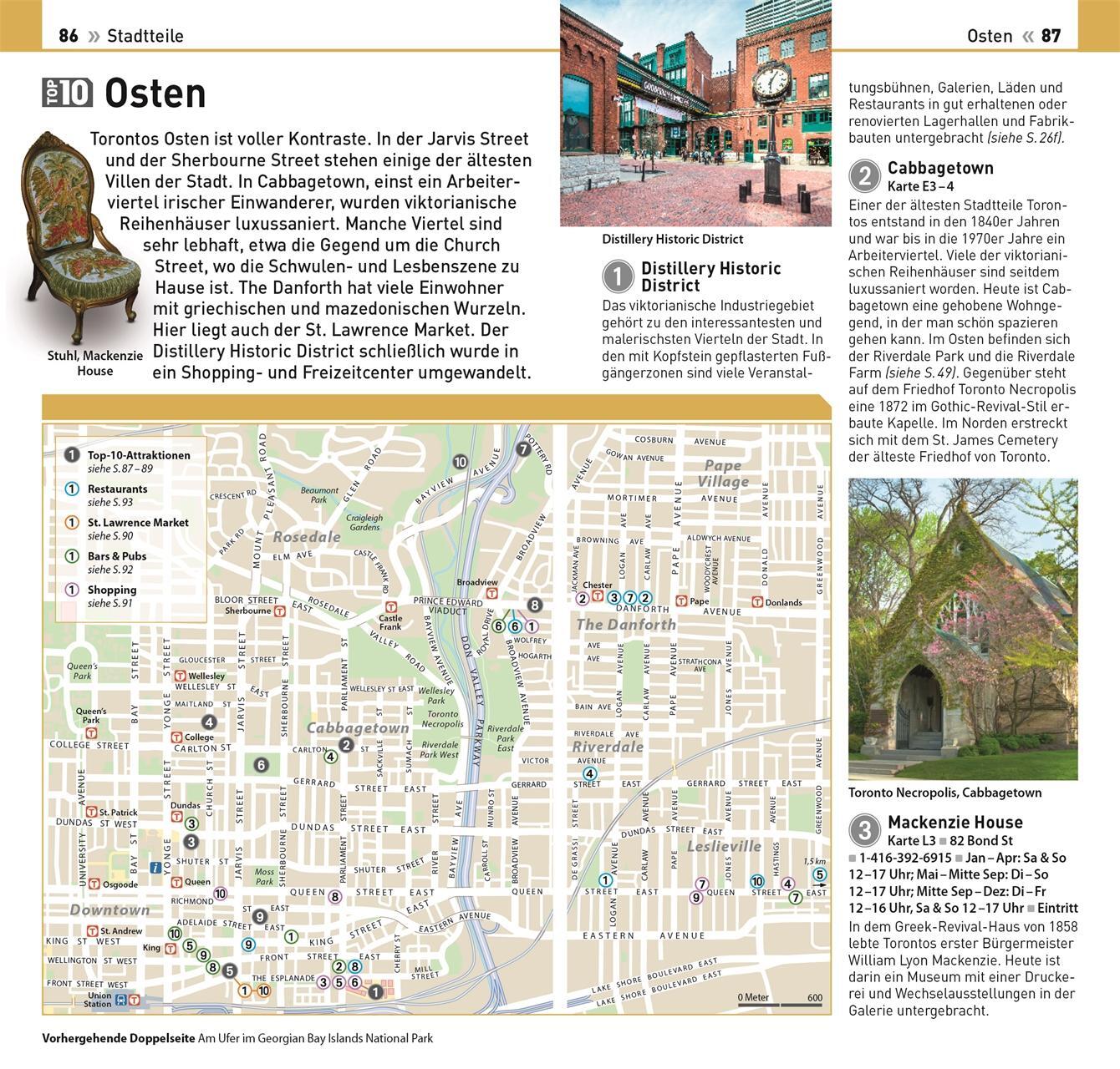 Bild: 9783734206542 | Top 10 Reiseführer Toronto | DK Verlag - Reise | Taschenbuch | 128 S.