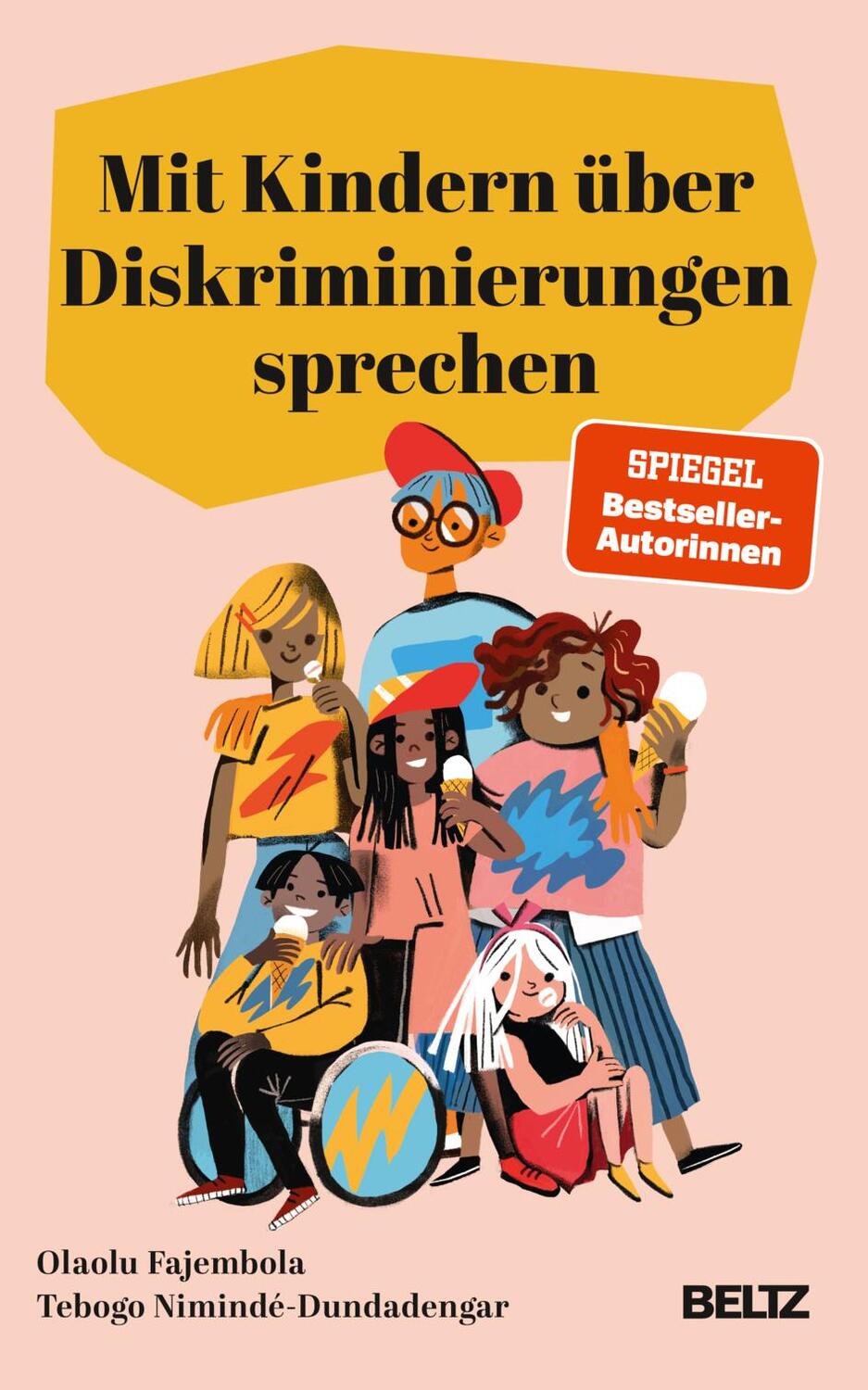 Cover: 9783407867919 | Mit Kindern über Diskriminierungen sprechen | Olaolu Fajembola (u. a.)