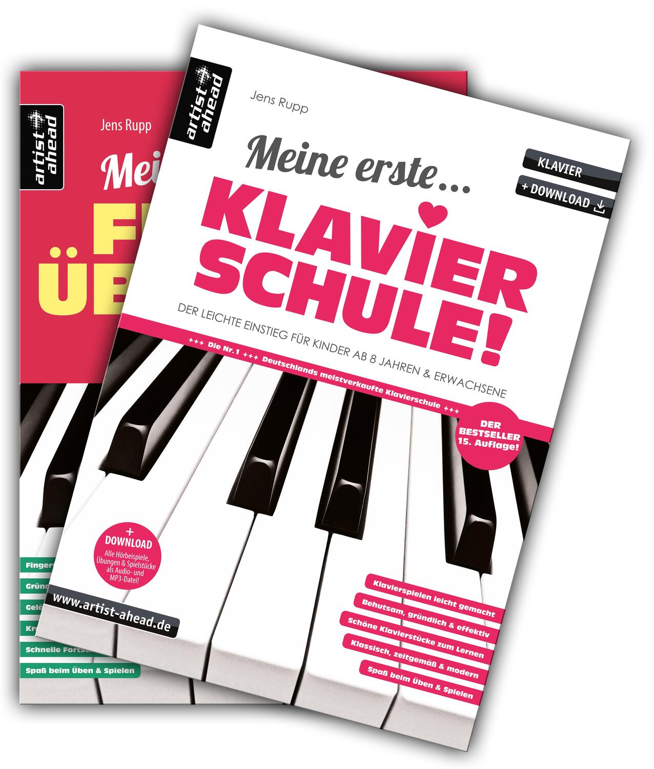 Cover: 9783866421516 | Meine erste Klavierschule &amp; Meine ersten Fingerübungen im Set! | Rupp