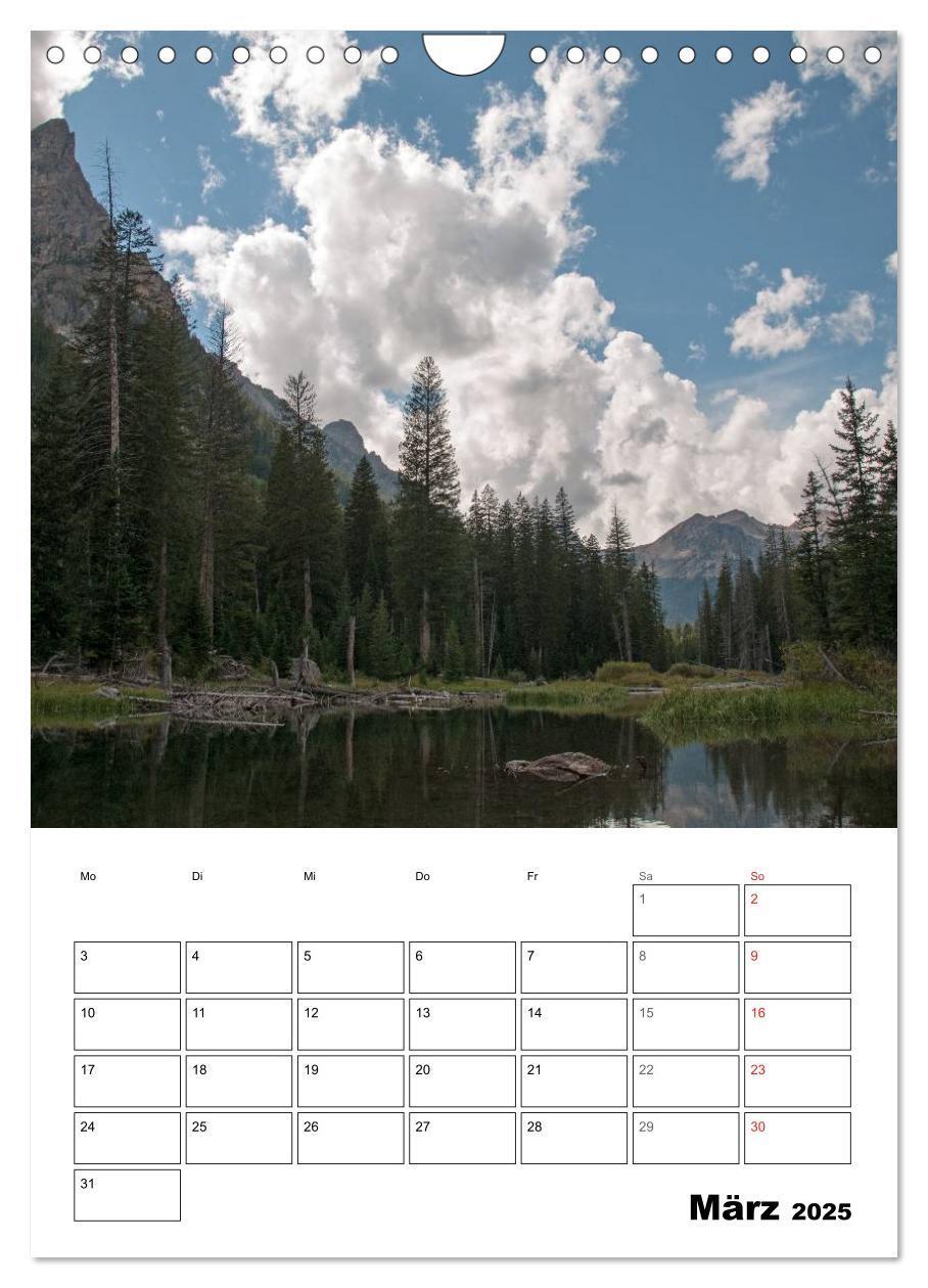 Bild: 9783457051634 | Yellowstone und Grand Tetons Nationalparks (Wandkalender 2025 DIN...