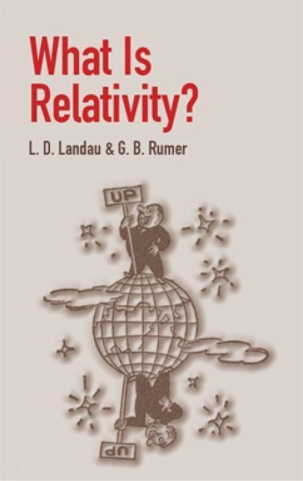 Cover: 9780486428062 | What Is Relativity? | L. D. Landau (u. a.) | Taschenbuch | Englisch