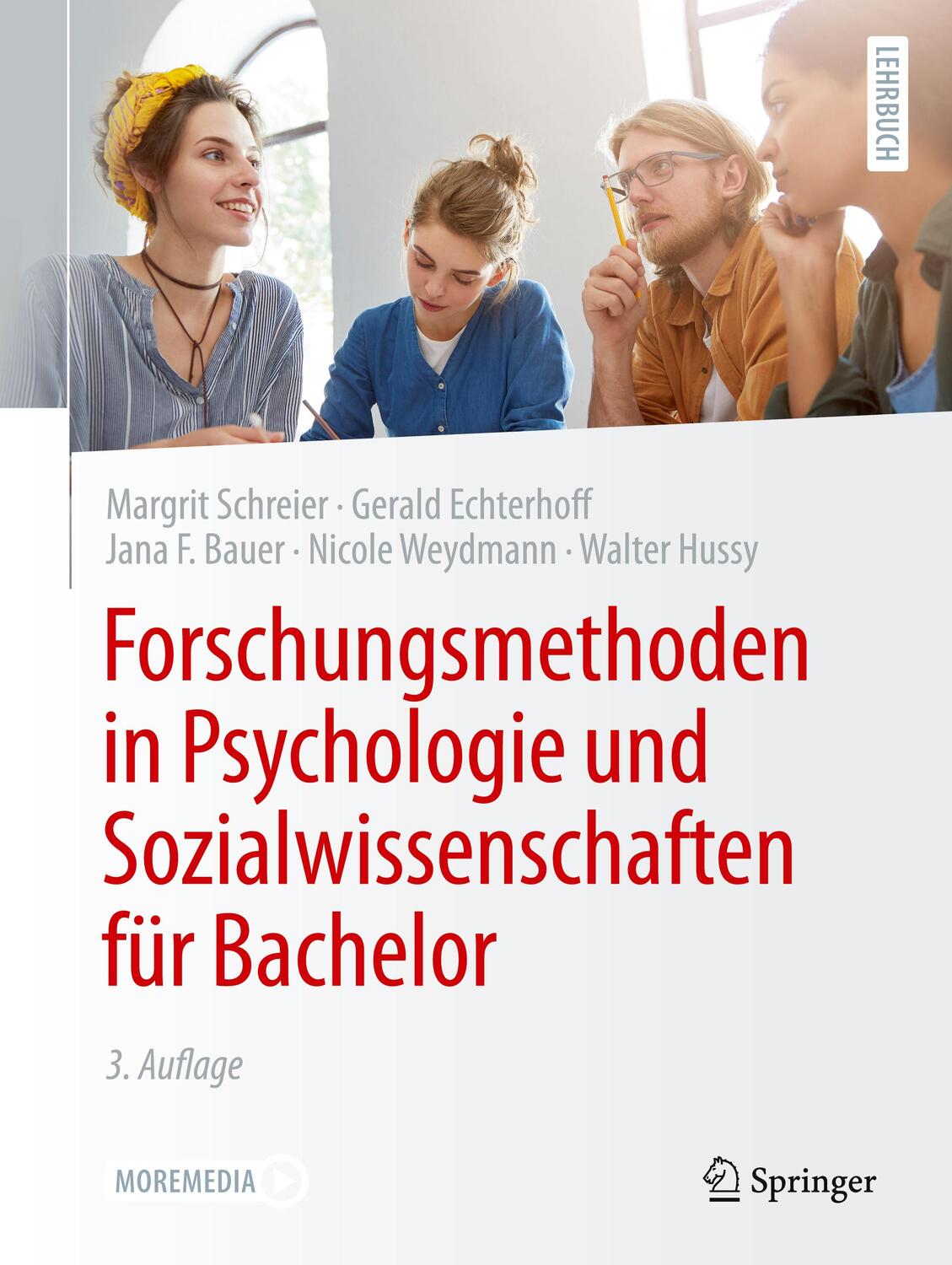 Cover: 9783662666722 | Forschungsmethoden in Psychologie und Sozialwissenschaften für...