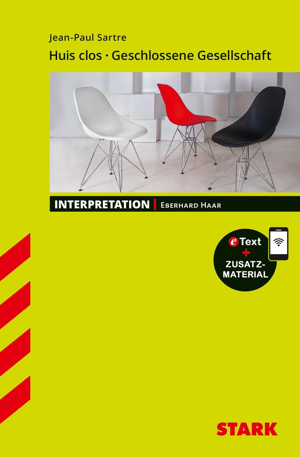 Cover: 9783849033583 | STARK Interpretationen Französisch - Jean-Paul Sartre: Huis...