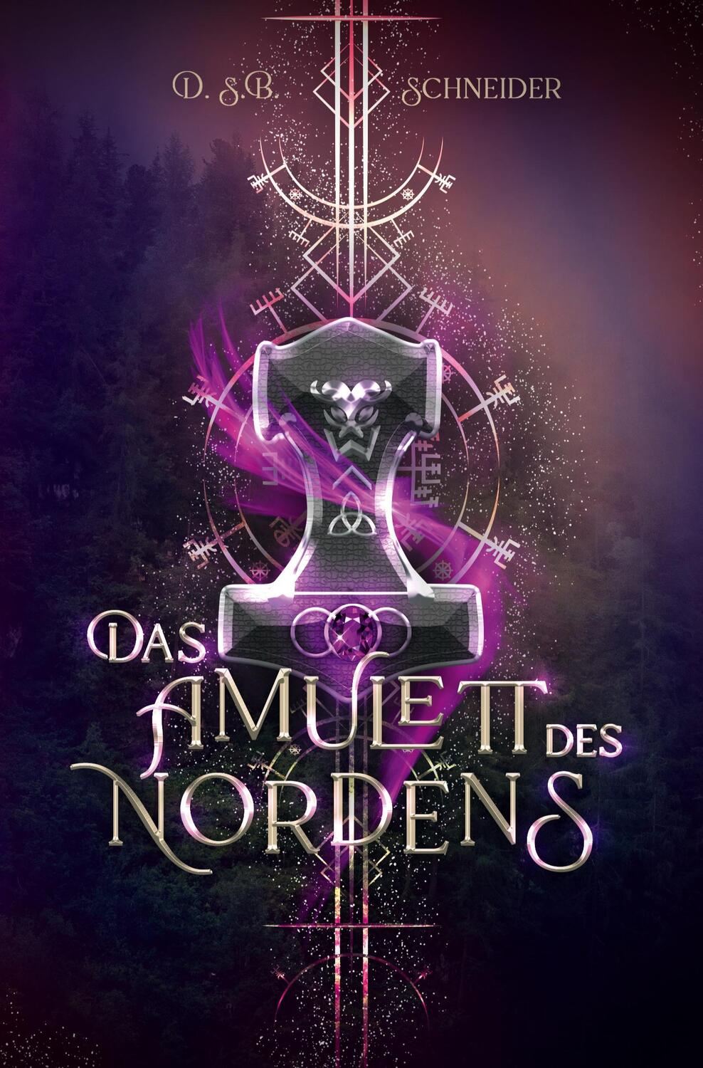 Cover: 9783754685259 | Das Amulett des Nordens | Diana Schneider | Taschenbuch | Paperback