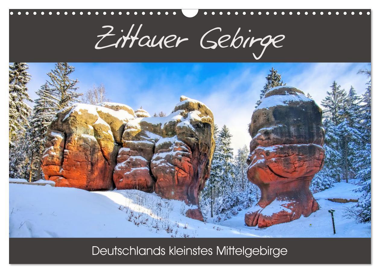 Cover: 9783675551176 | Zittauer Gebirge - Deutschlands kleinstes Mittelgebirge...