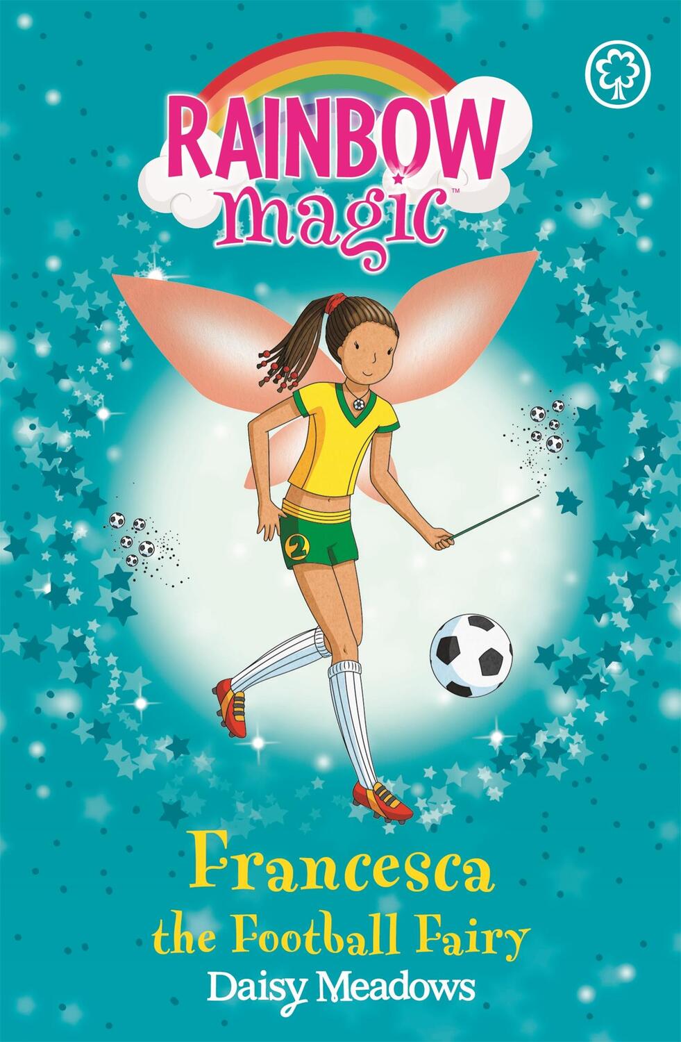 Cover: 9781846168895 | Rainbow Magic: Francesca the Football Fairy | Daisy Meadows | Buch