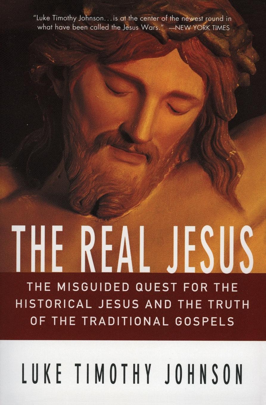 Cover: 9780060641665 | The Real Jesus | Luke Timothy Johnson | Taschenbuch | Englisch | 2020