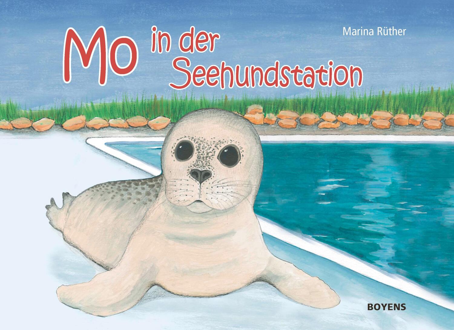 Cover: 9783804214774 | Mo in der Seehundstation | Marina Rüther | Buch | Deutsch | 2018