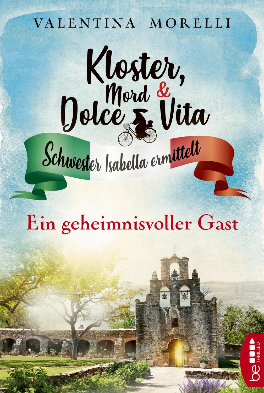 Cover: 9783741302046 | Kloster, Mord und Dolce Vita - Ein geheimnisvoller Gast | Morelli