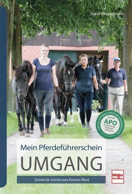 Cover: 9783275021635 | Mein Pferdeführerschein Umgang | Schritt für Schritt zum Partner Pferd