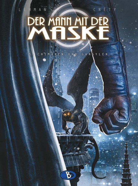 Cover: 9783944446639 | Der Mann mit der Maske #3 | Ungekürzte Ausgabe | Serge Lehman | Buch
