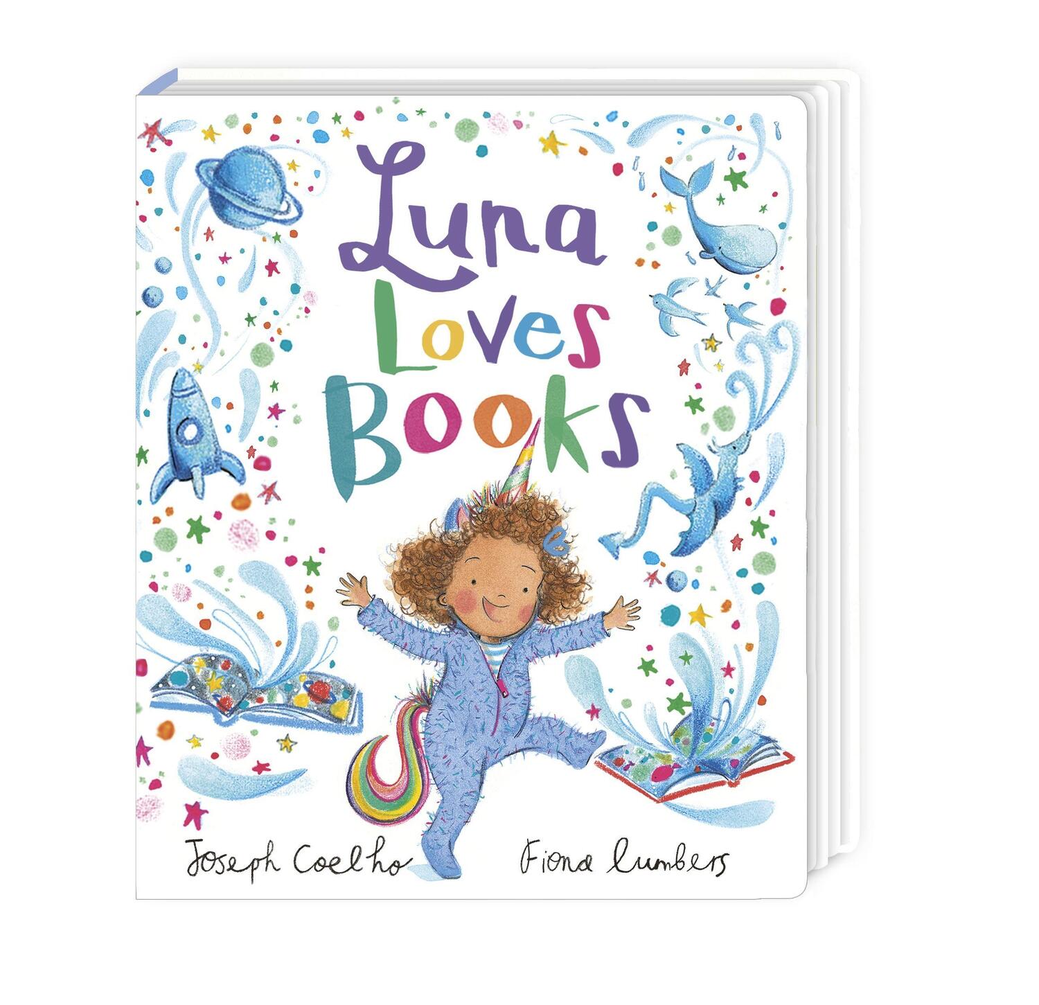 Cover: 9781839131202 | Luna Loves Books | Joseph Coelho | Buch | Papp-Bilderbuch | Englisch