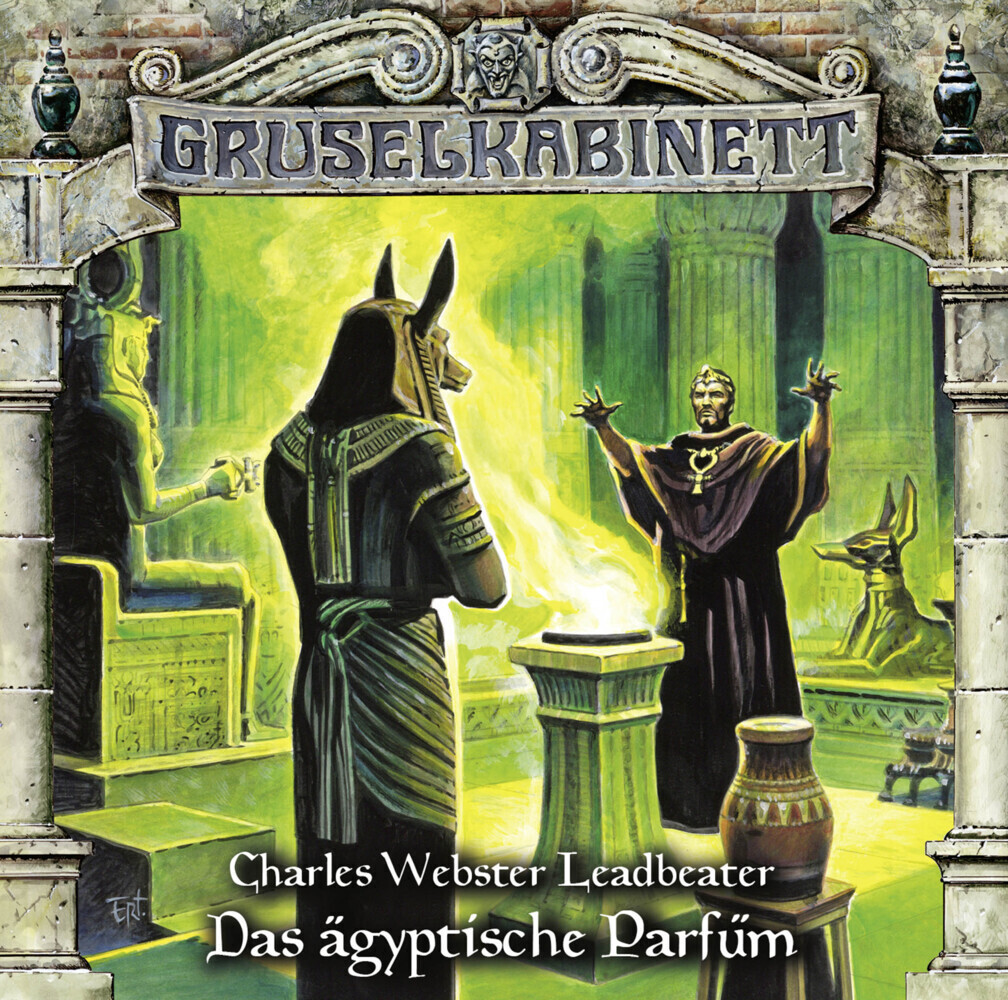 Cover: 9783785751633 | Gruselkabinett - Das ägyptische Parfüm, 1 Audio-CD | Leadbeater | CD