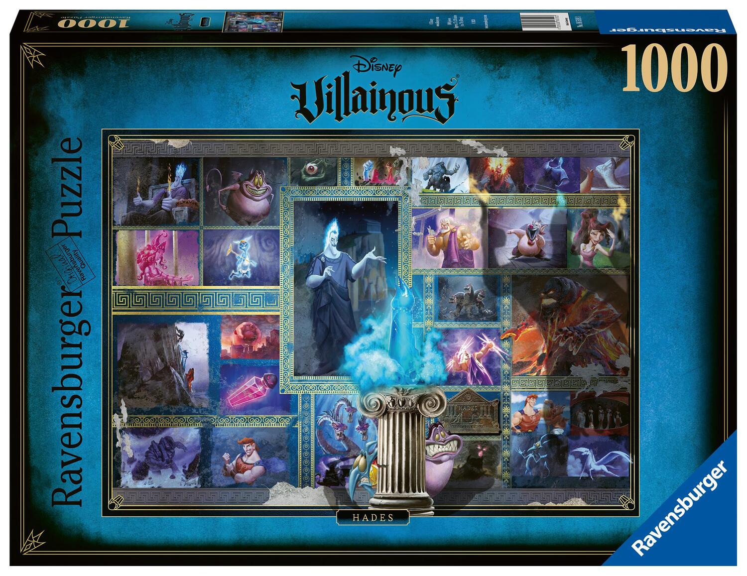 Cover: 4005556165193 | RV Puzzle 16519 - Villainous: Hades - 1000 Teile Disney Puzzle für...