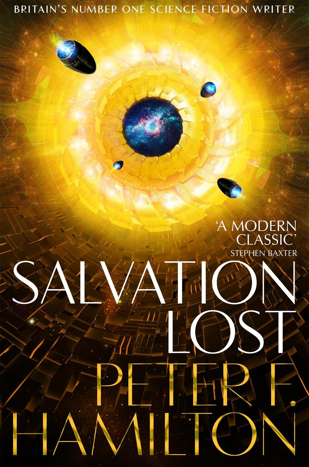 Cover: 9781447281382 | Salvation Lost | Peter F. Hamilton | Taschenbuch | VIII | Englisch