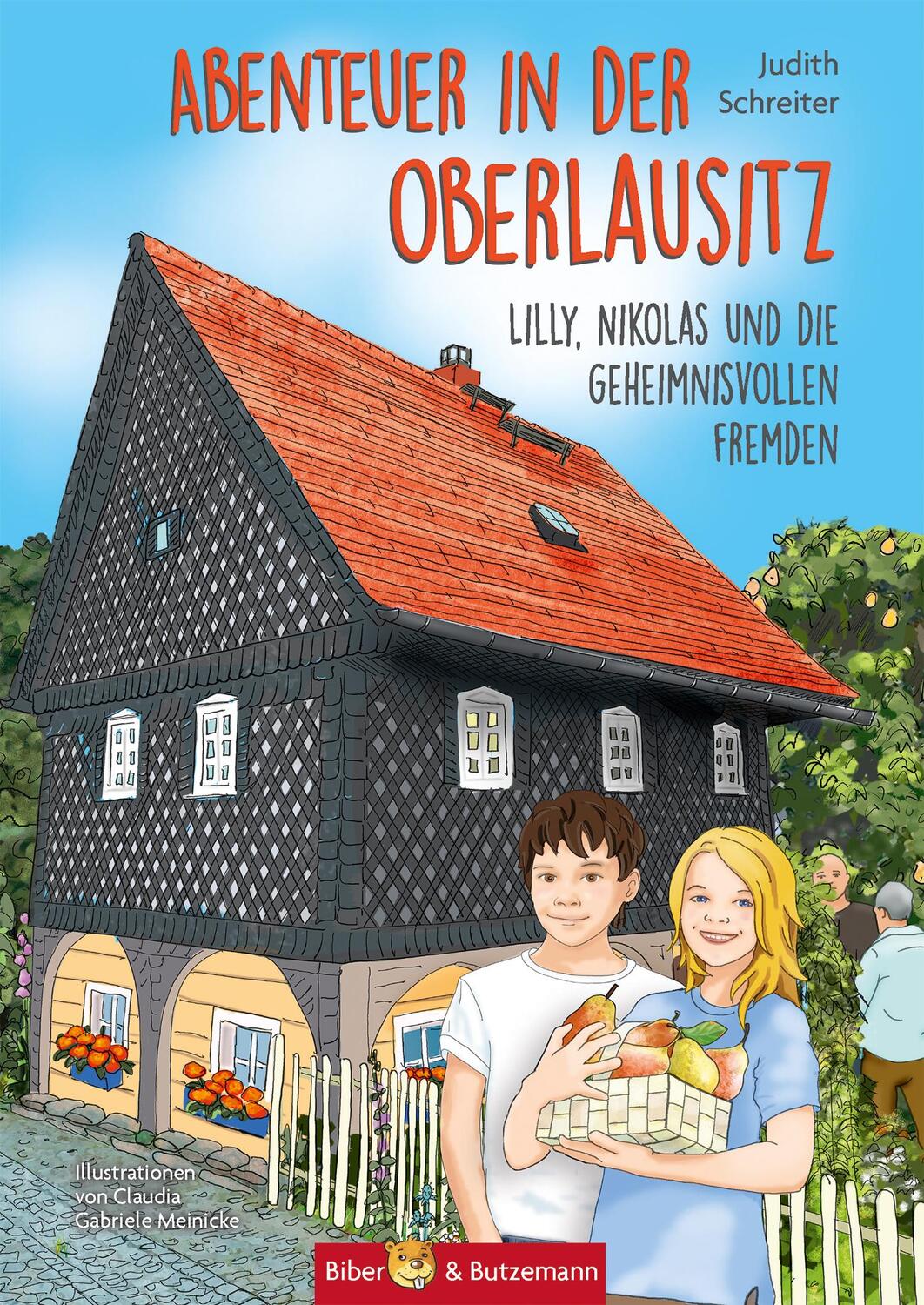 Cover: 9783959160766 | Abenteuer in der Oberlausitz | Judith Schreiter | Buch | Deutsch