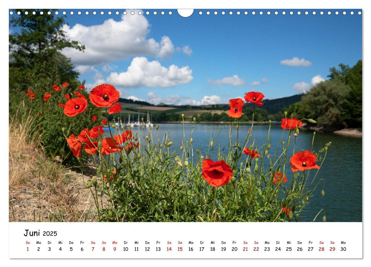 Bild: 9783383896903 | Heimat Entdecken: Sauerland (Wandkalender 2025 DIN A3 quer),...