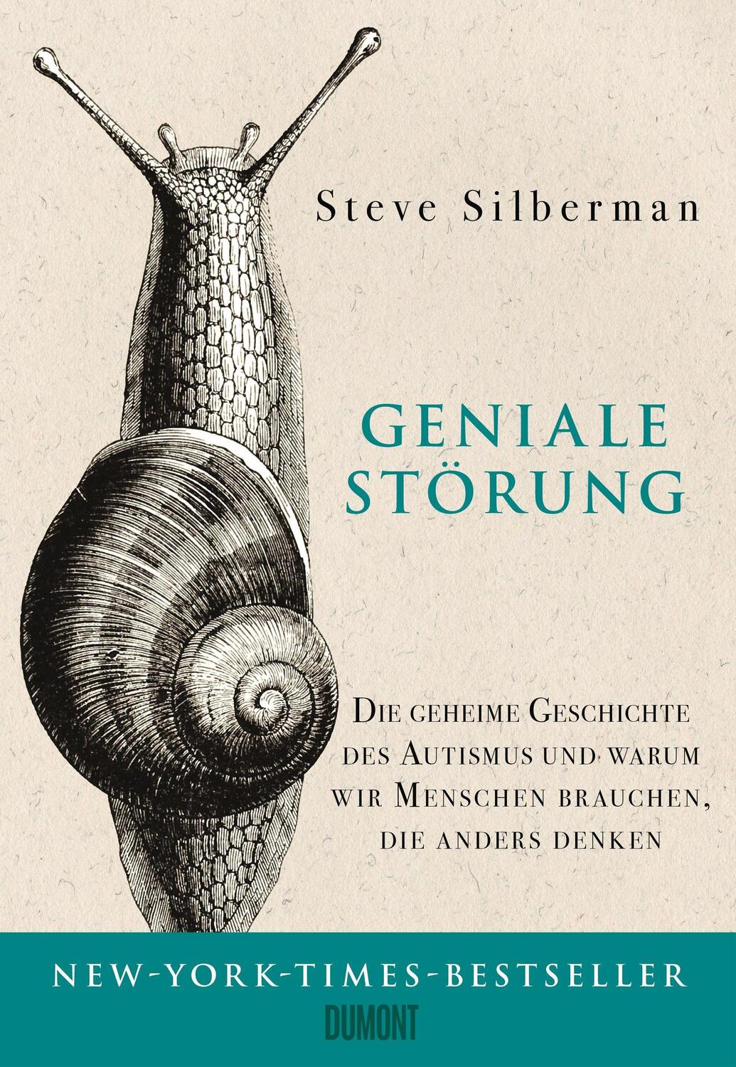 Cover: 9783832198459 | Geniale Störung | Steve Silberman | Buch | Deutsch | 2016