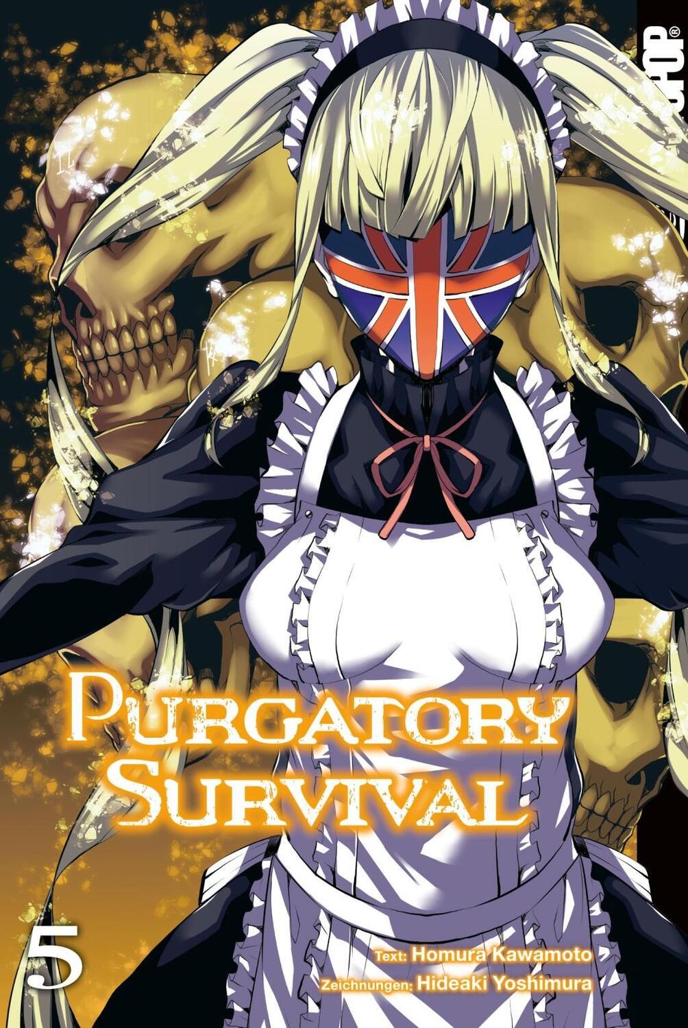 Cover: 9783842043732 | Purgatory Survival 05 | Momura Kawamoto (u. a.) | Taschenbuch | 2019