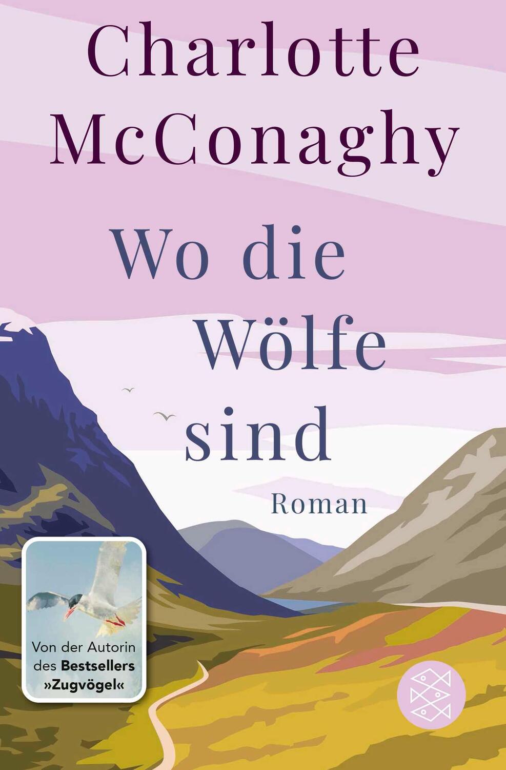 Cover: 9783596706426 | Wo die Wölfe sind | Roman | Charlotte McConaghy | Taschenbuch | 432 S.