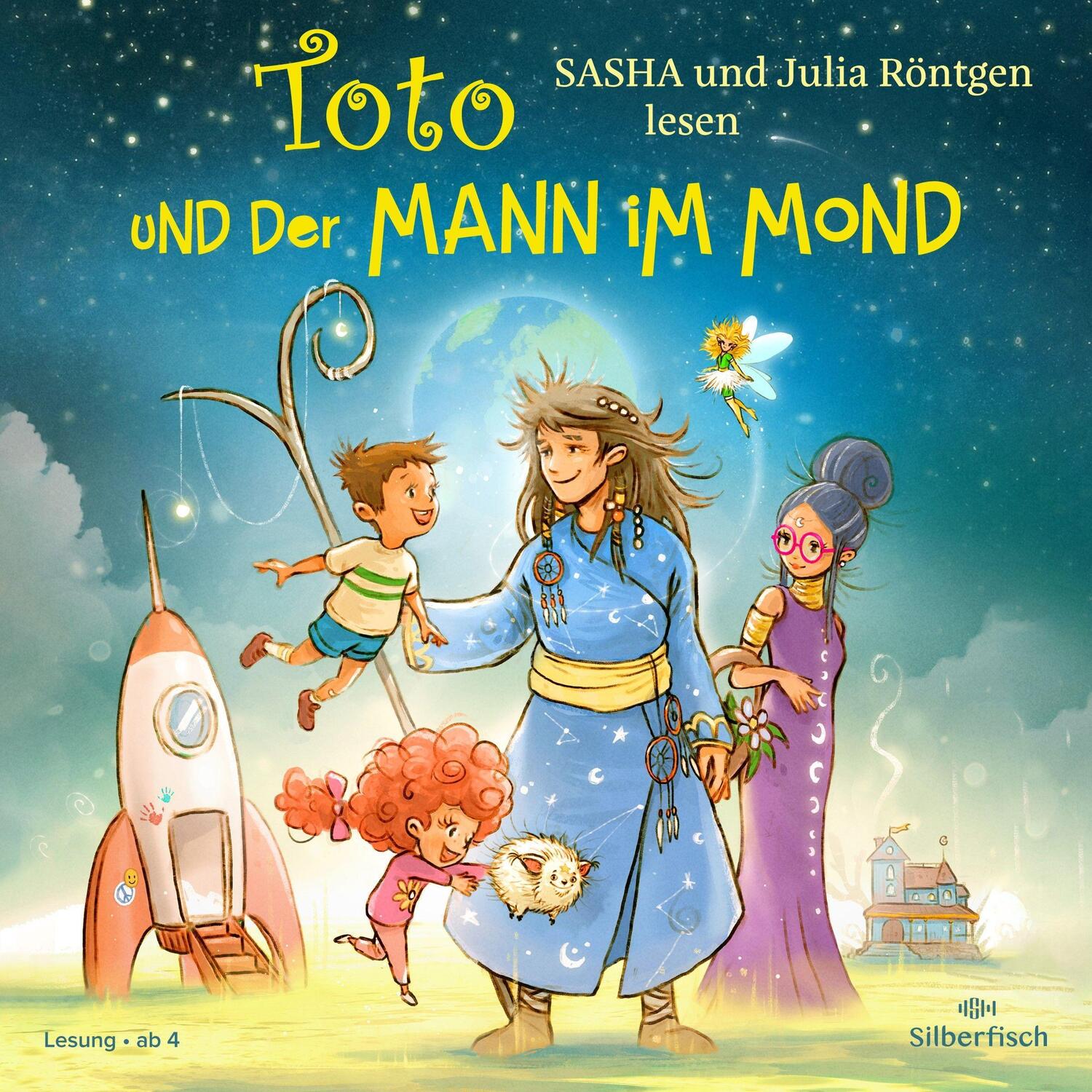 Cover: 9783745604542 | Toto und der Mann im Mond | Sasha (u. a.) | Audio-CD | Deutsch | 2023