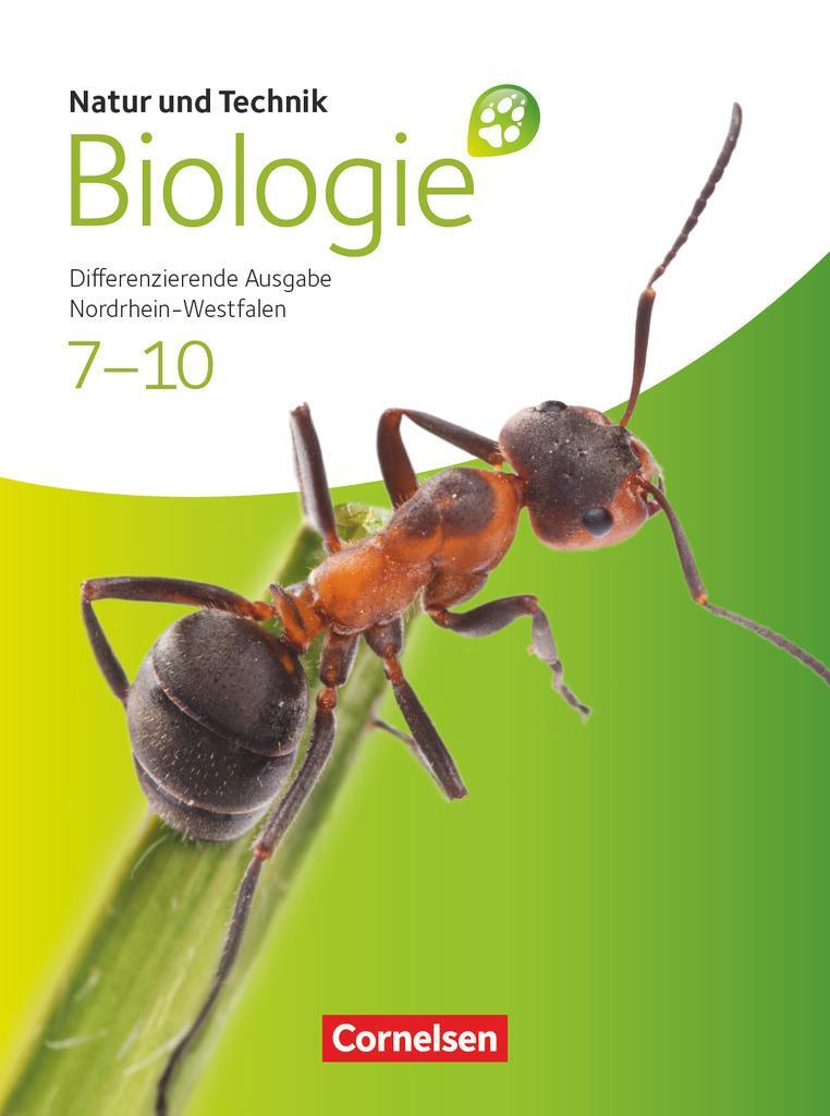Cover: 9783060148035 | Natur und Technik: Biologie 02. Schülerbuch. Gesamtschule...