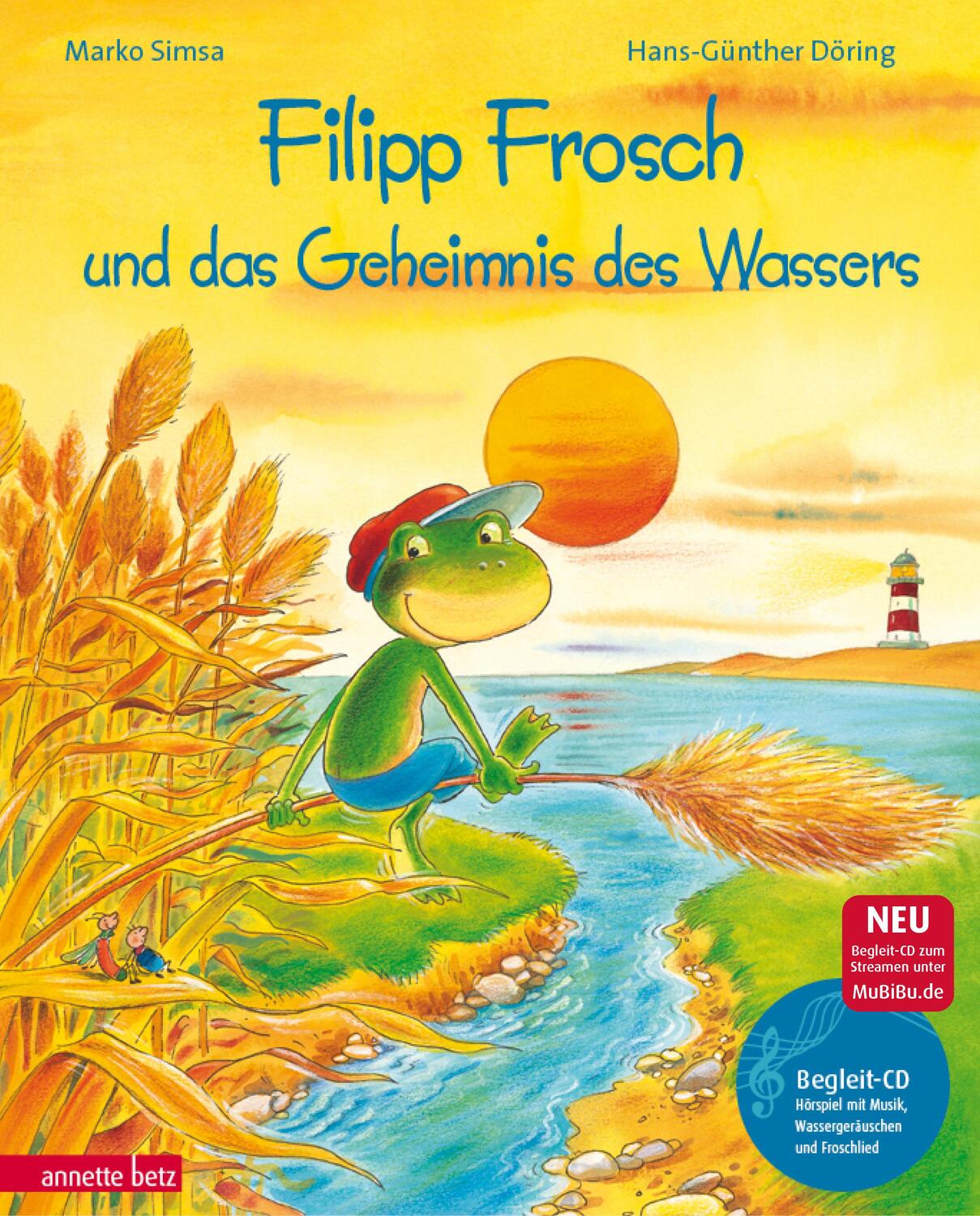 Cover: 9783219112054 | Filipp Frosch und das Geheimnis des Wassers. mit CD | Marko Simsa