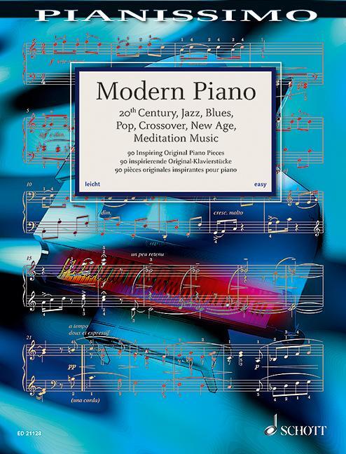 Cover: 9790001177252 | Modern Piano | Rainer Mohrs (u. a.) | Broschüre | Pianissimo | Deutsch