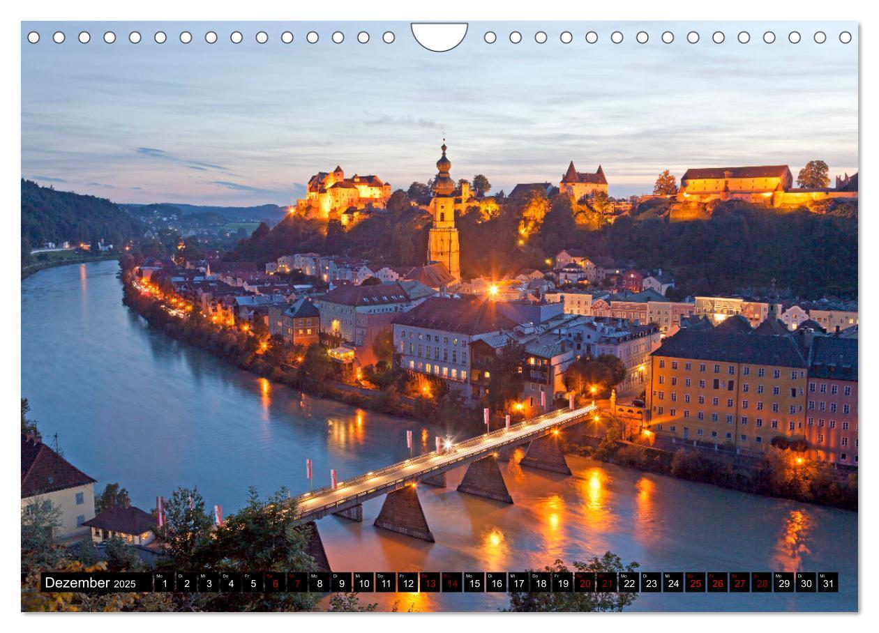 Bild: 9783435057368 | Burghausen - Mittelalter an der Salzach (Wandkalender 2025 DIN A4...