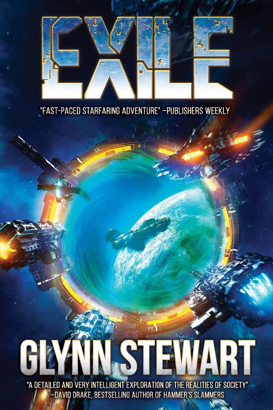 Cover: 9781988035307 | Exile | Glynn Stewart | Taschenbuch | Paperback | Englisch | 2018