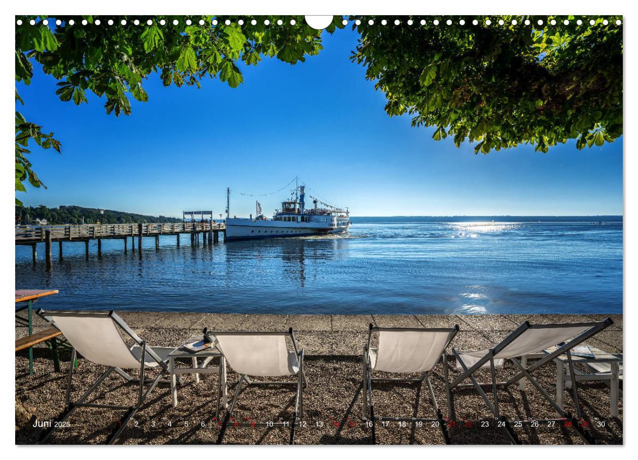 Bild: 9783435426102 | Fünf-Seen-Land (Wandkalender 2025 DIN A3 quer), CALVENDO...