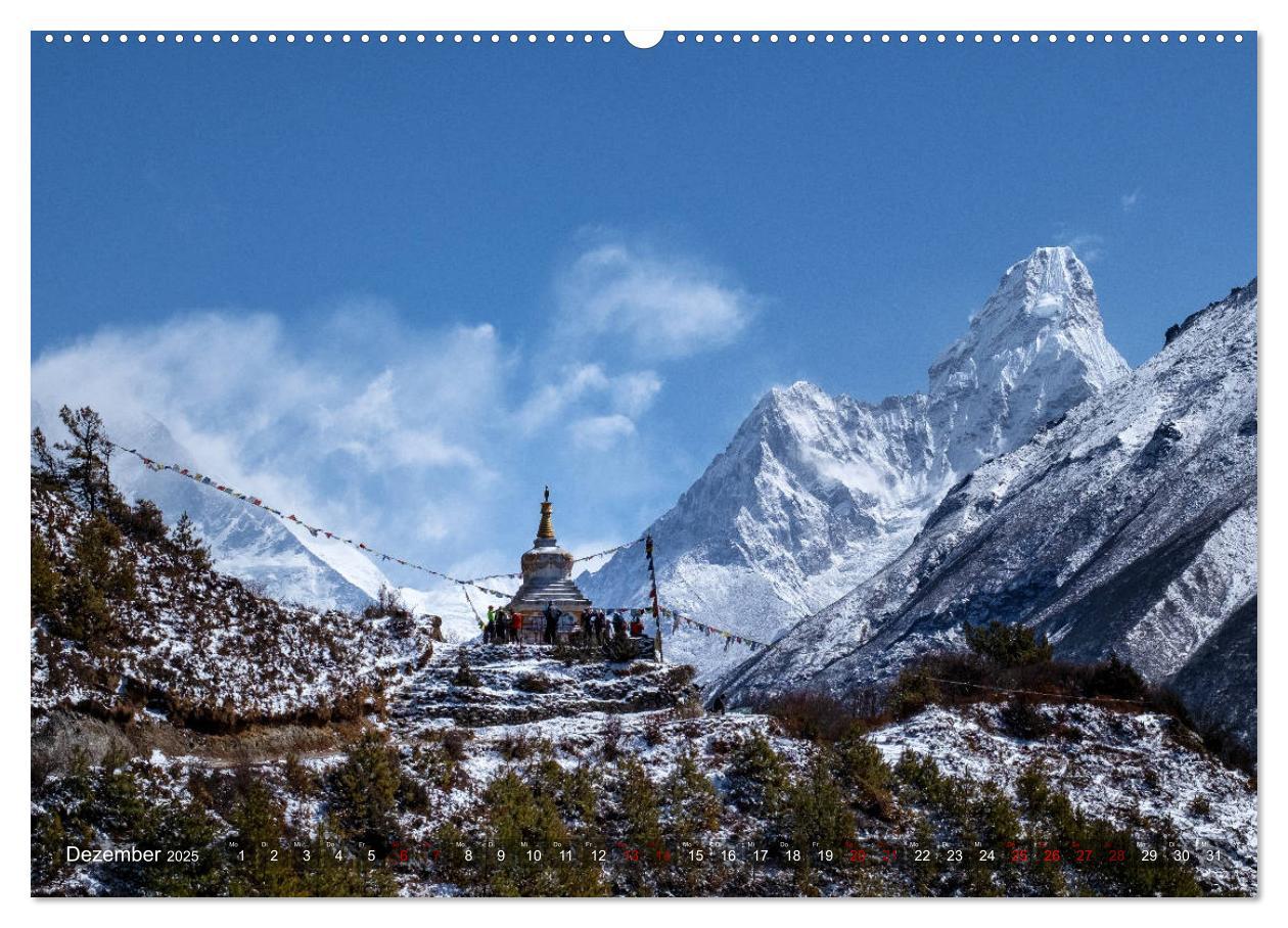 Bild: 9783435234653 | Himalaya Ama Dablam (hochwertiger Premium Wandkalender 2025 DIN A2...