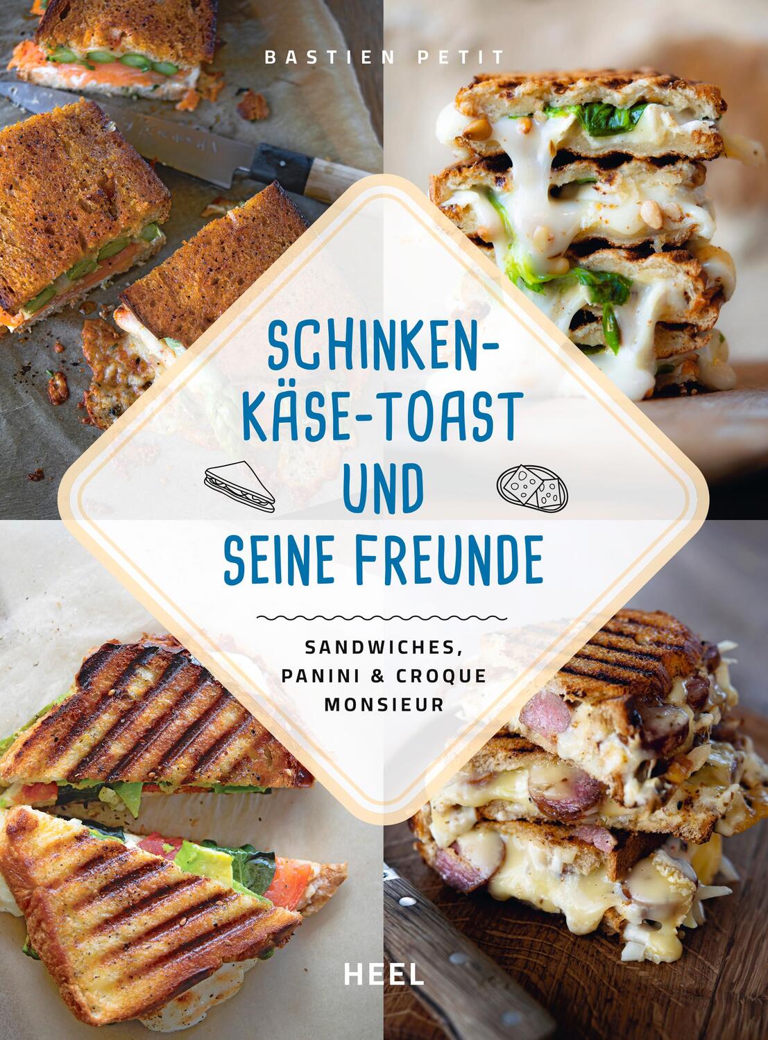 Cover: 9783966645201 | Schinken-Käse-Toast und seine Freunde | Bastien Petit | Taschenbuch