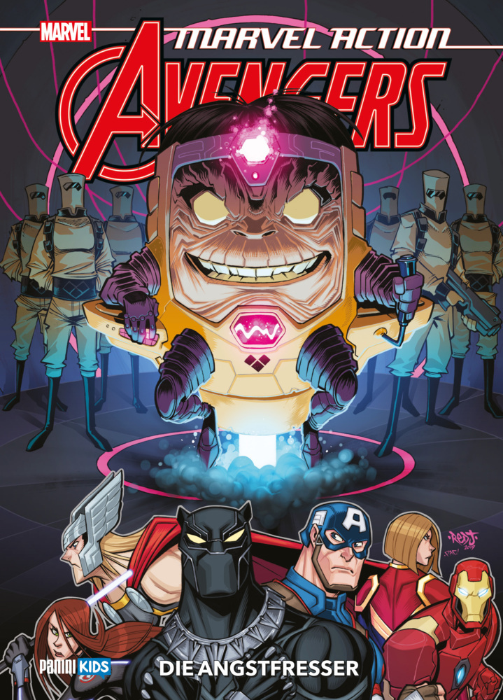 Cover: 9783741621789 | Marvel Action: Avengers | Bd. 3: Die Angstfresser | Manning (u. a.)