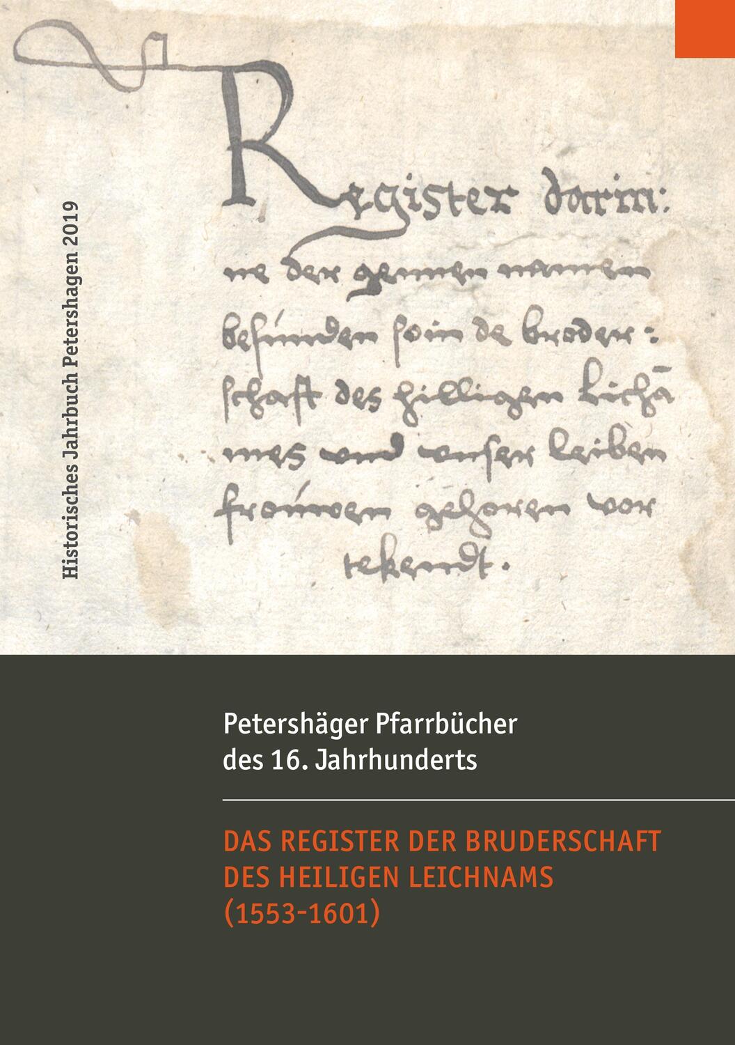 Cover: 9783749470471 | Petershäger Pfarrbücher des 16. Jahrhunderts | Uwe Jacobsen | Buch