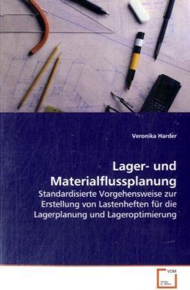Cover: 9783639115222 | Lager- und Materialflussplanung | Veronika Harder | Taschenbuch