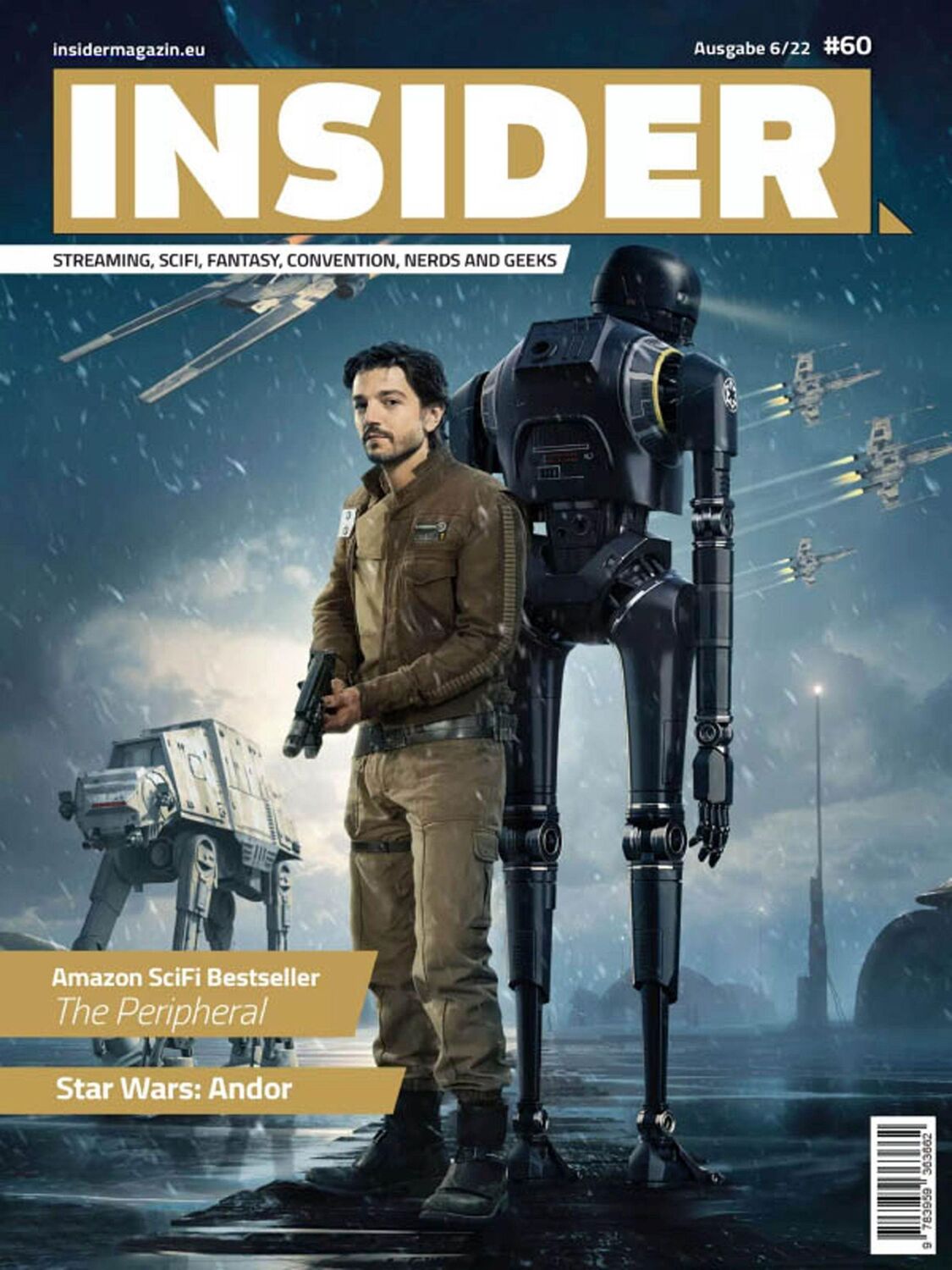 Cover: 9783959363792 | INSIDER MAGAZIN Ausgabe #60 | (6/2022) | Björn Sülter (u. a.) | 82 S.